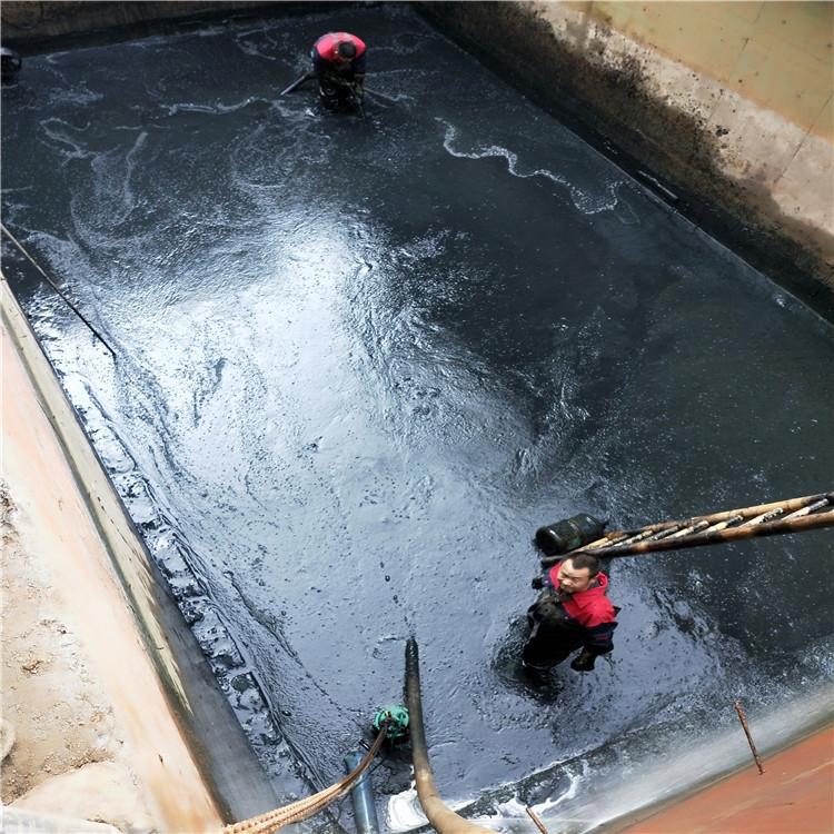 兴隆废水池清理