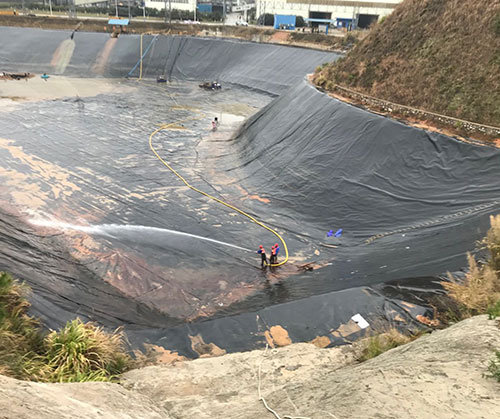 兴隆废水池清理