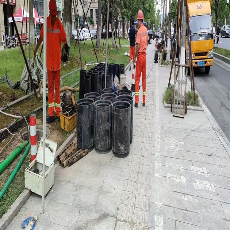 兴隆管道短管置换修复