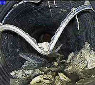 兴隆排水管道变形塌陷的非开挖修复方法